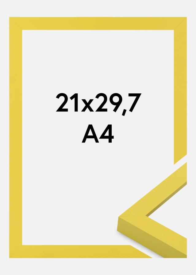 Kehys Selection Akryylilasi Yellow 21x29.7 cm (A4)