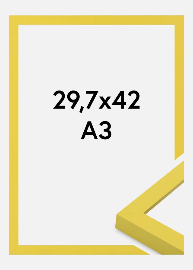 Kehys Selection Akryylilasi Yellow 29.7x42 cm (A3)