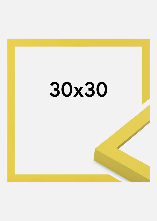 Kehys Selection Akryylilasi Yellow 30x30 cm