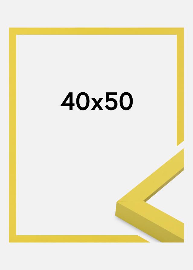 Kehys Selection Akryylilasi Yellow 40x50 cm