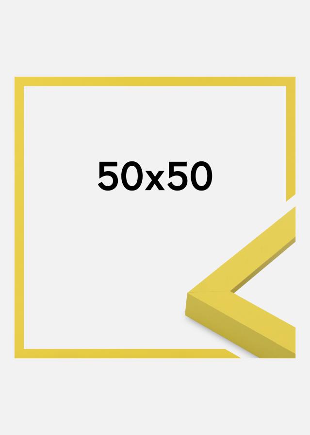 Kehys Selection Akryylilasi Yellow 50x50 cm