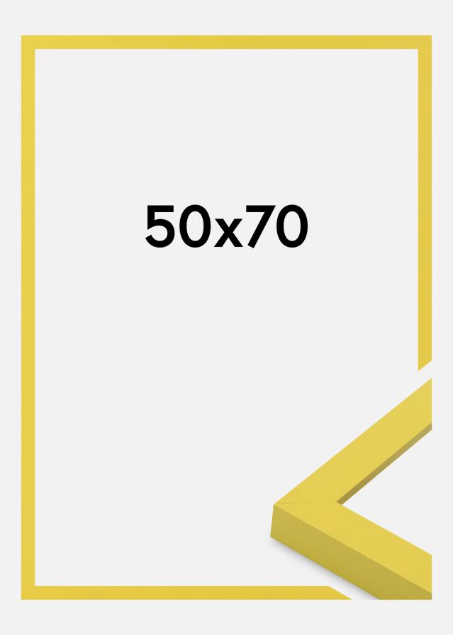 Kehys Selection Akryylilasi Yellow 50x70 cm