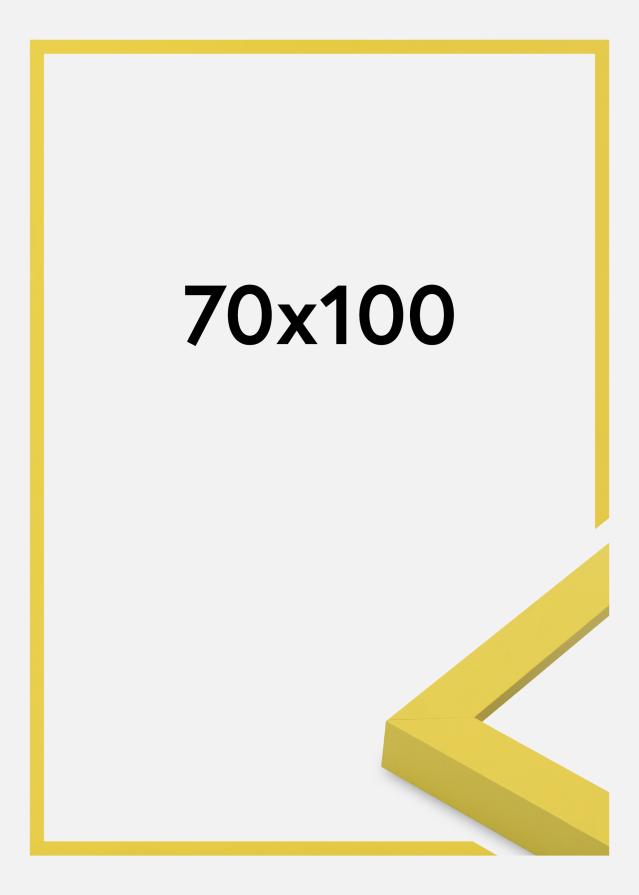 Kehys Selection Akryylilasi Yellow 70x100 cm