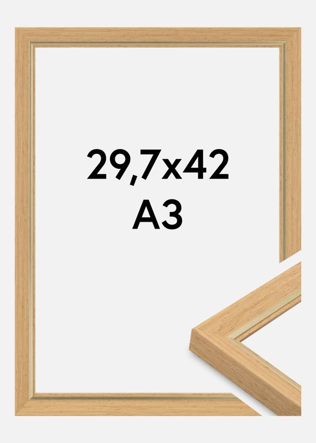 Kehys Apex Akryylilasi Pyökki 29,7x42 cm (A3)