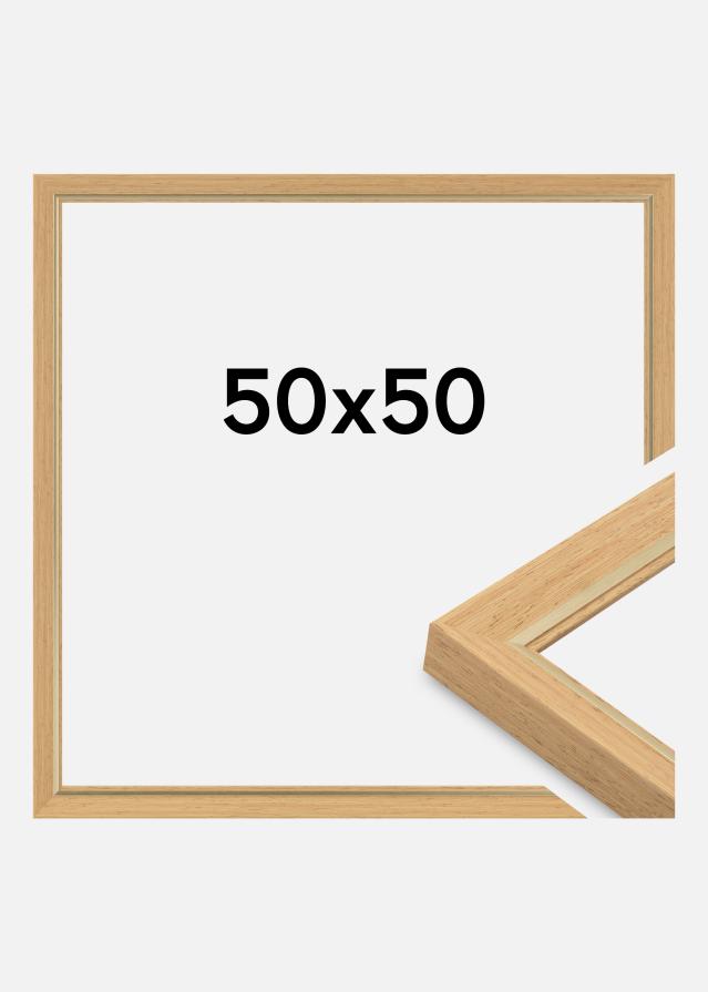 Kehys Apex Akryylilasi Pyökki 50x50 cm