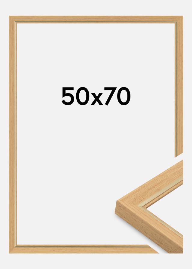 Kehys Apex Akryylilasi Pyökki 50x70 cm