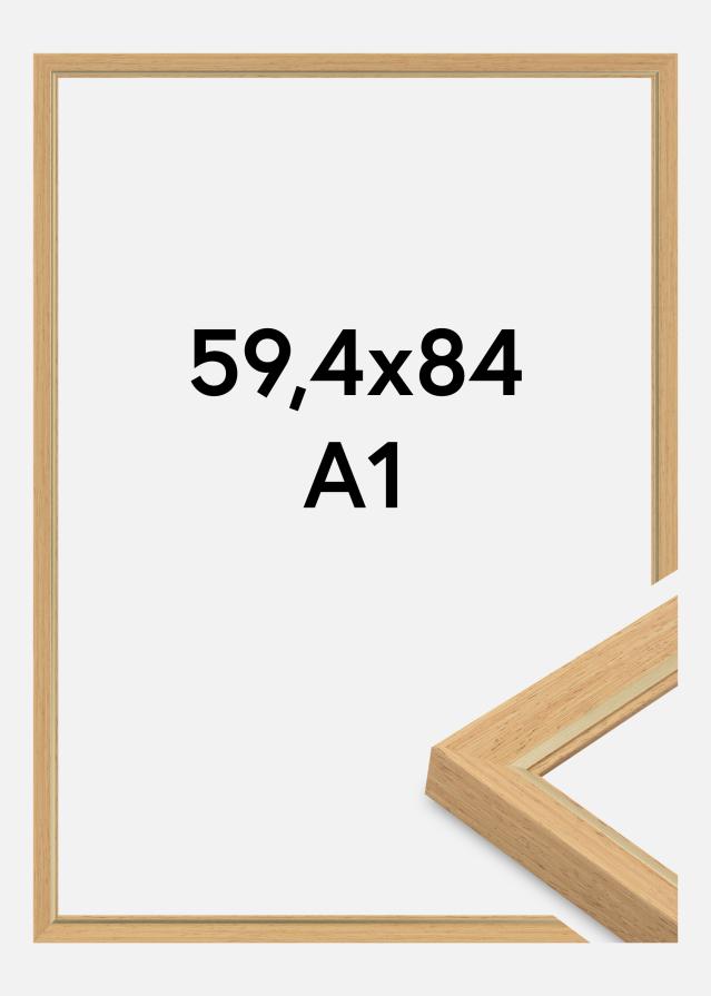 Kehys Apex Akryylilasi Pyökki 59,4x84 cm (A1)