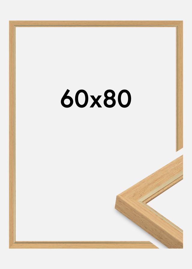 Kehys Apex Akryylilasi Pyökki 60x80 cm