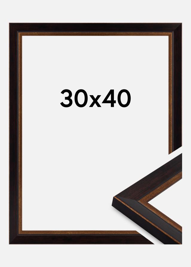 Kehys Artur Akryylilasi Musta 30x40 cm