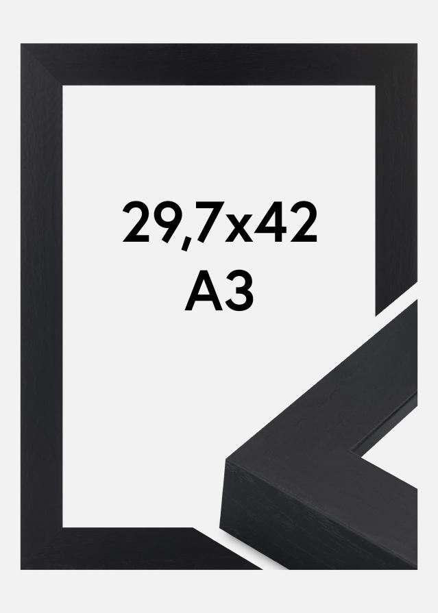 Kehys Wells Akryylilasi Musta 29.7x42 cm (A3)