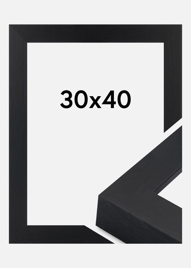 Kehys Wells Akryylilasi Musta 30x40 cm