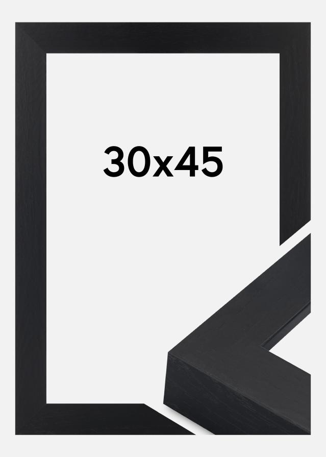 Kehys Wells Akryylilasi Musta 30x45 cm
