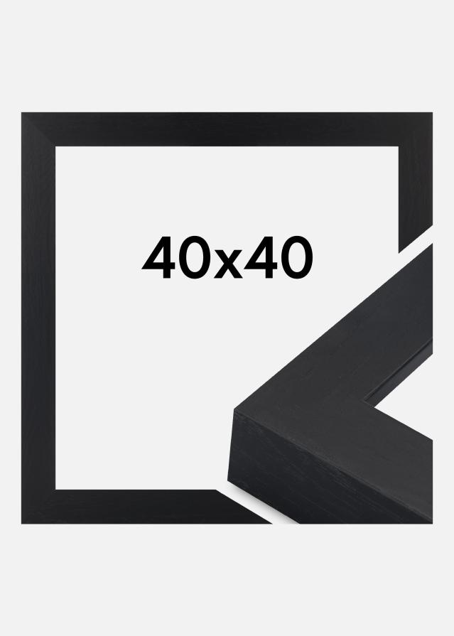 Kehys Wells Akryylilasi Musta 40x40 cm