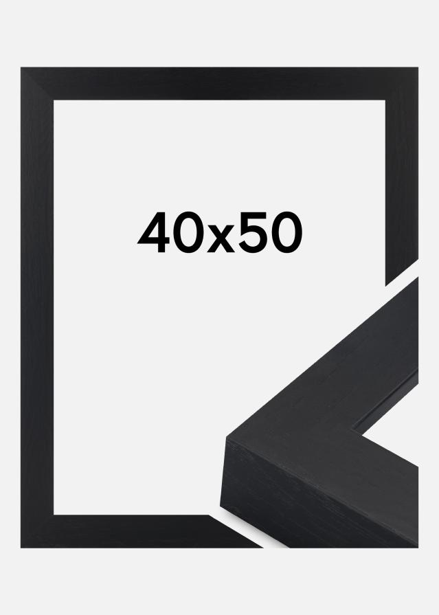 Kehys Wells Akryylilasi Musta 40x50 cm