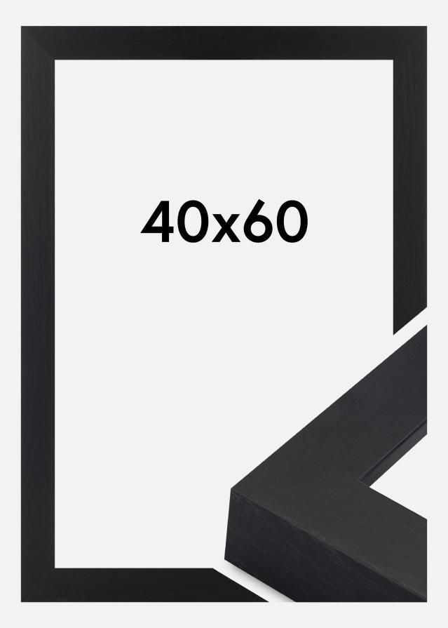 Kehys Wells Akryylilasi Musta 40x60 cm