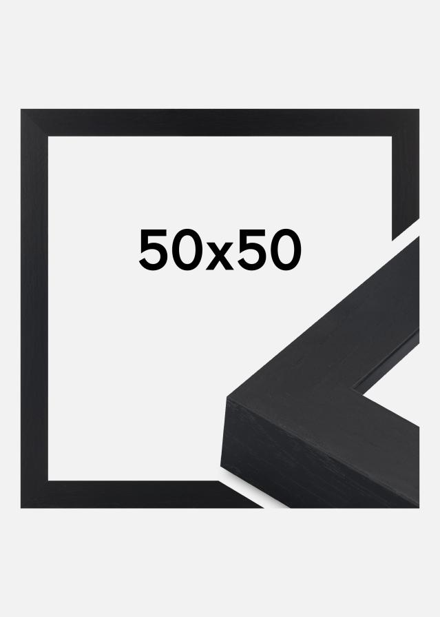 Kehys Wells Akryylilasi Musta 50x50 cm