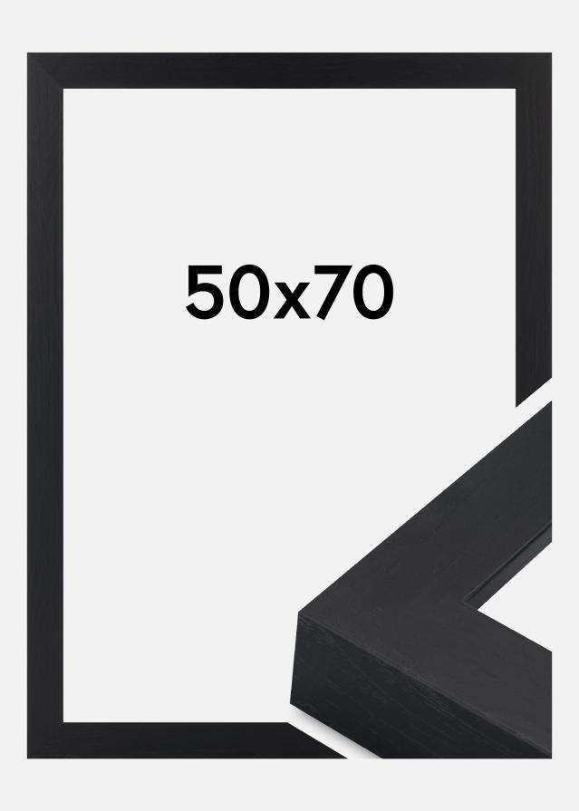Kehys Wells Akryylilasi Musta 50x70 cm