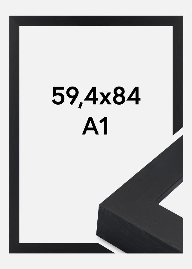 Kehys Wells Akryylilasi Musta 59.4x84 cm (A1)