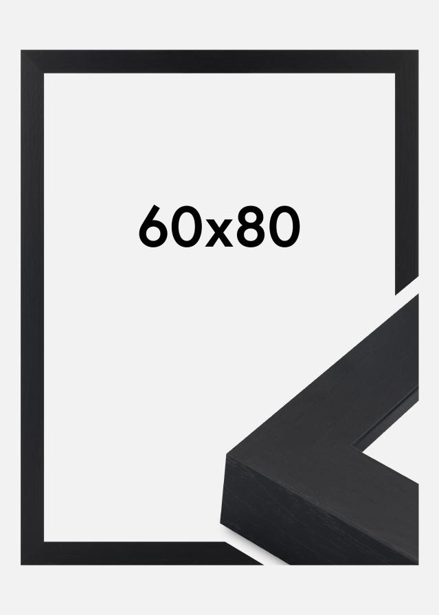 Kehys Wells Akryylilasi Musta 60x80 cm