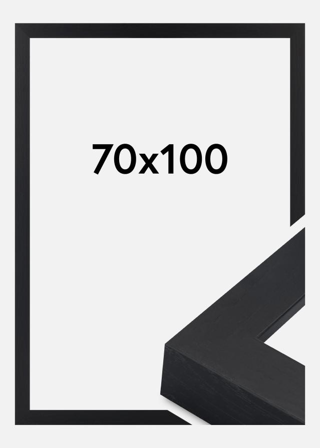 Kehys Wells Akryylilasi Musta 70x100 cm