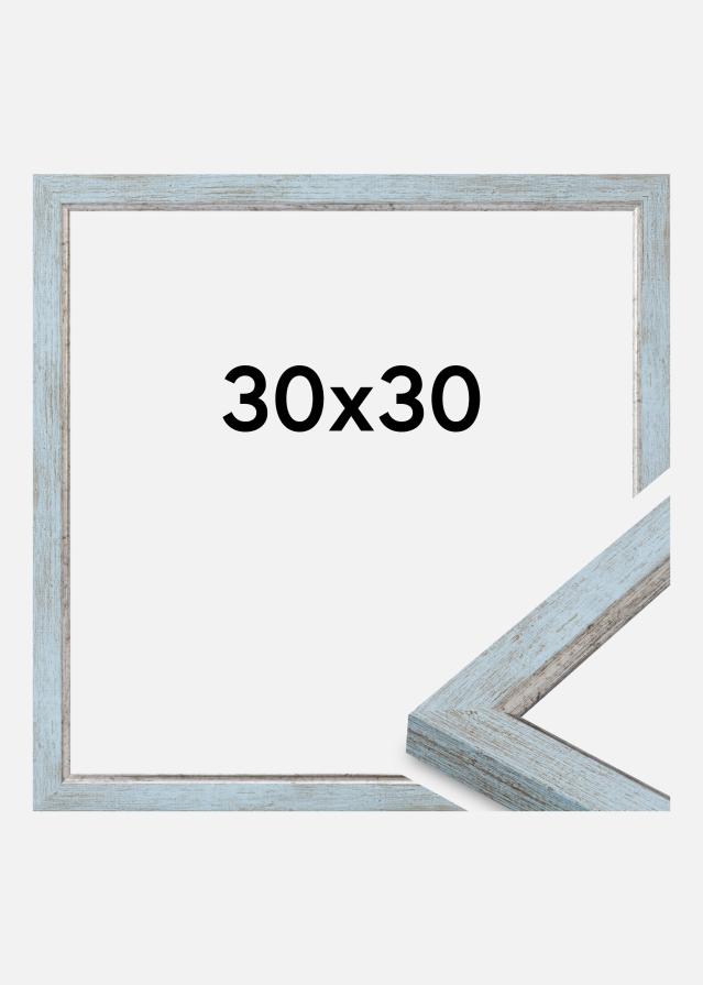 Kehys Whitby Akryylilasi Sininen 30x30 cm