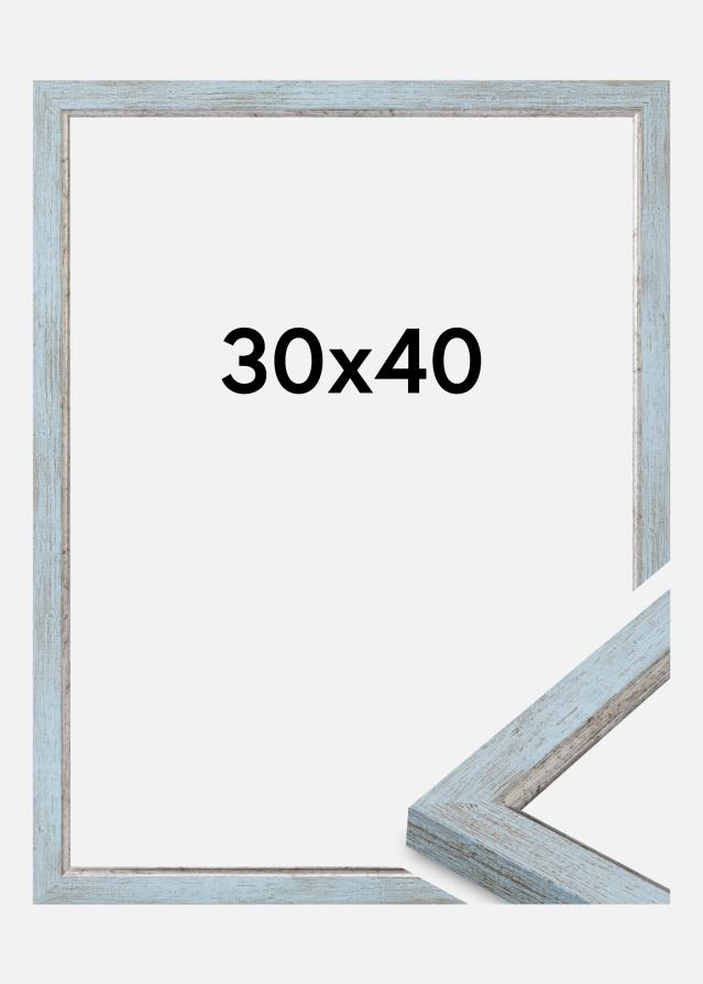 Kehys Whitby Akryylilasi Sininen 30x40 cm