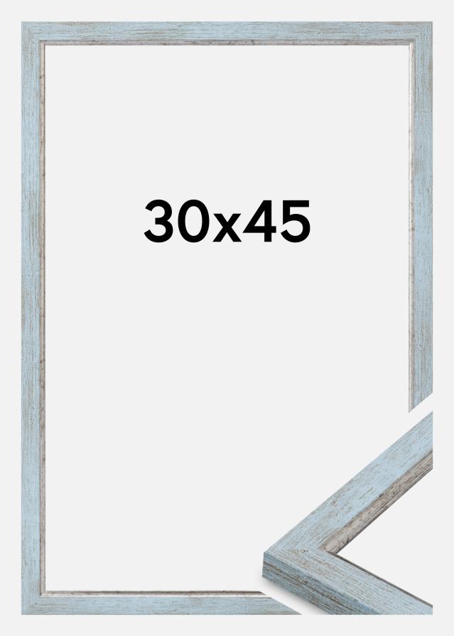 Kehys Whitby Akryylilasi Sininen 30x45 cm