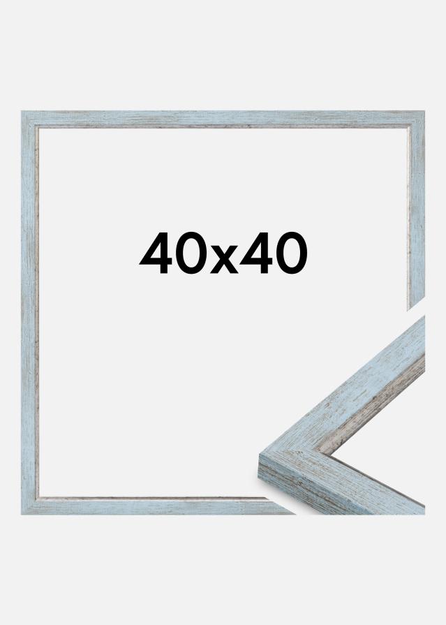 Kehys Whitby Akryylilasi Sininen 40x40 cm