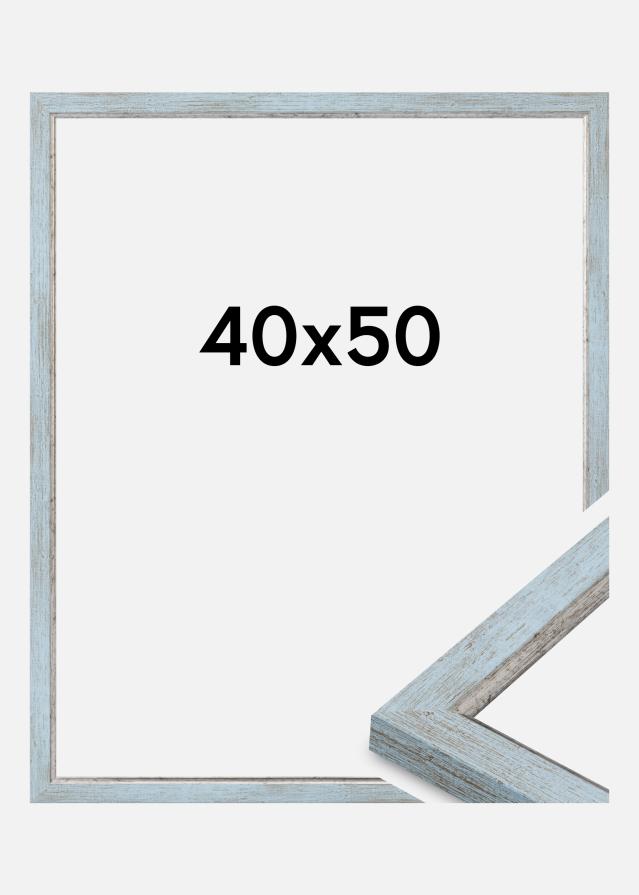 Kehys Whitby Akryylilasi Sininen 40x50 cm