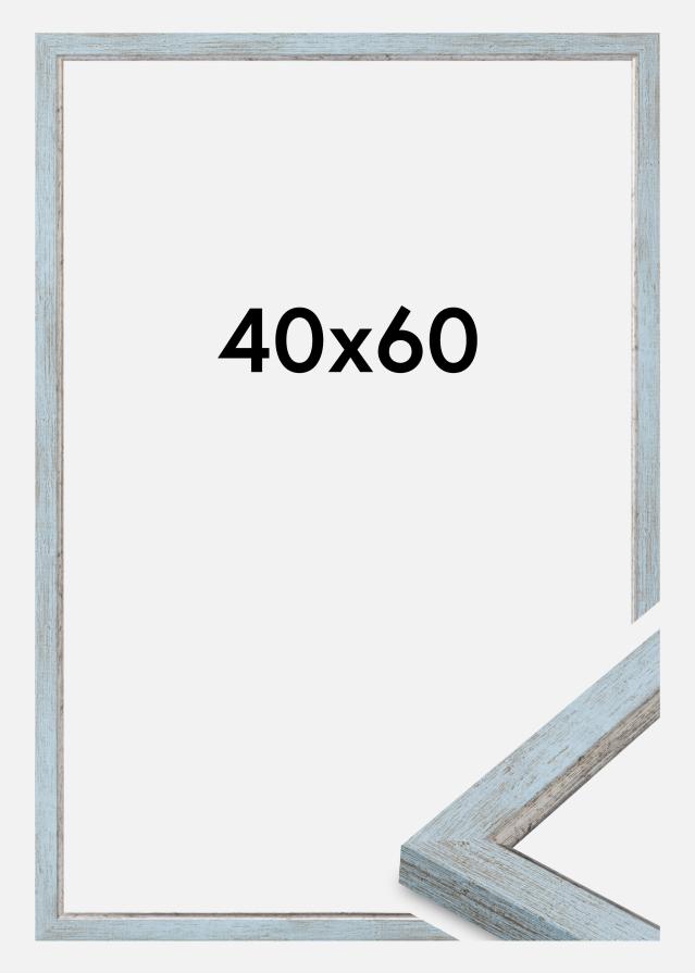 Kehys Whitby Akryylilasi Sininen 40x60 cm