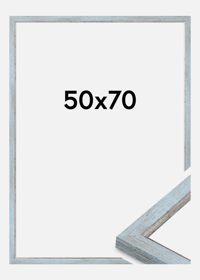 Kehys Whitby Akryylilasi Sininen 50x70 cm