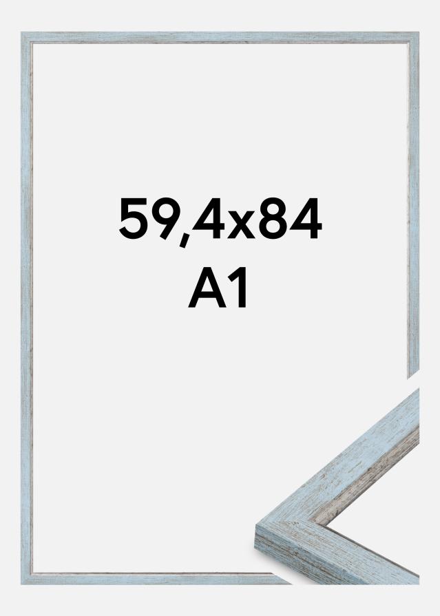 Kehys Whitby Akryylilasi Sininen 59,4x84,1 cm (A1)