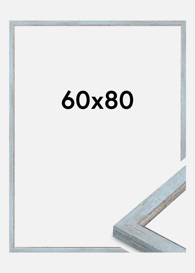 Kehys Whitby Akryylilasi Sininen 60x80 cm