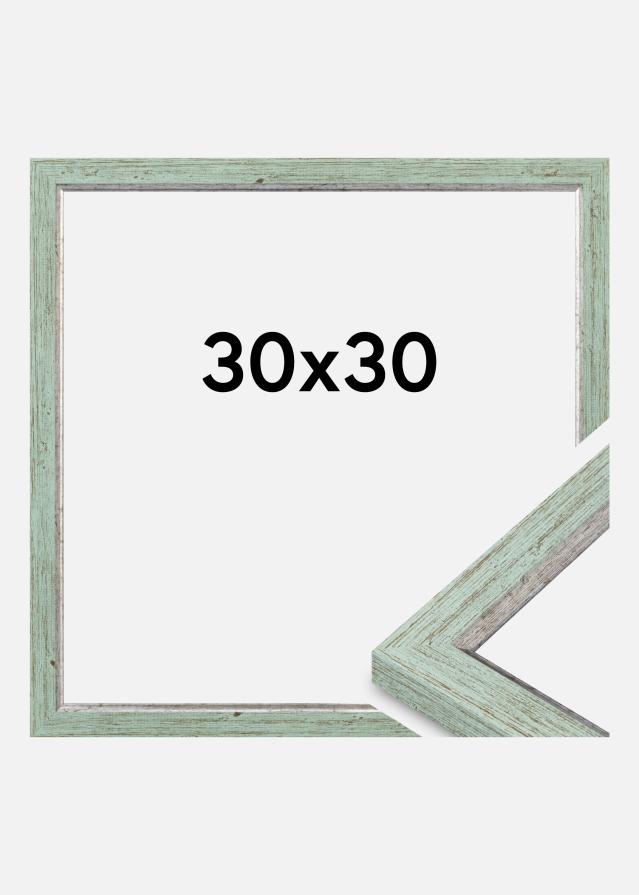 Kehys Whitby Akryylilasi Vihreä 30x30 cm