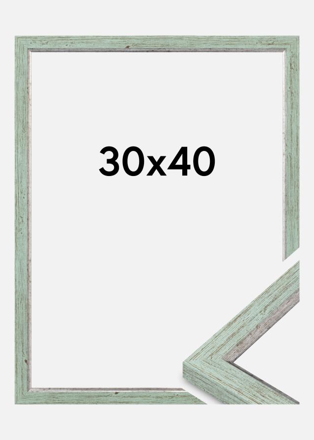 Kehys Whitby Akryylilasi Vihreä 30x40 cm