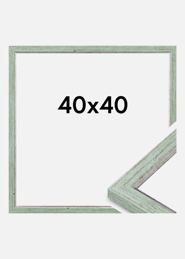 Kehys Whitby Akryylilasi Vihreä 40x40 cm