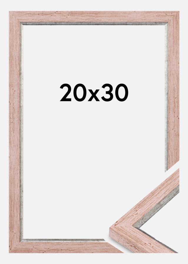 Kehys Whitby Akryylilasi Punainen 20x30 cm