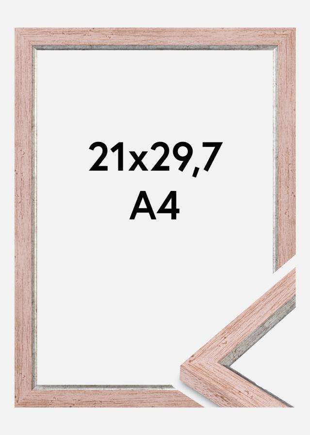 Kehys Whitby Akryylilasi Punainen 21x29,7 cm (A4)