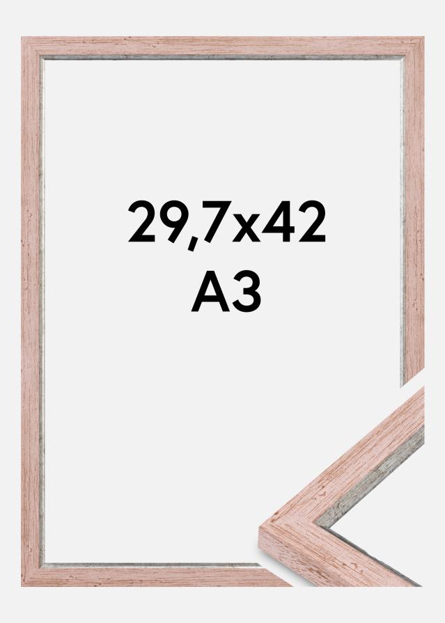 Kehys Whitby Akryylilasi Punainen 29,7x42 cm (A3)