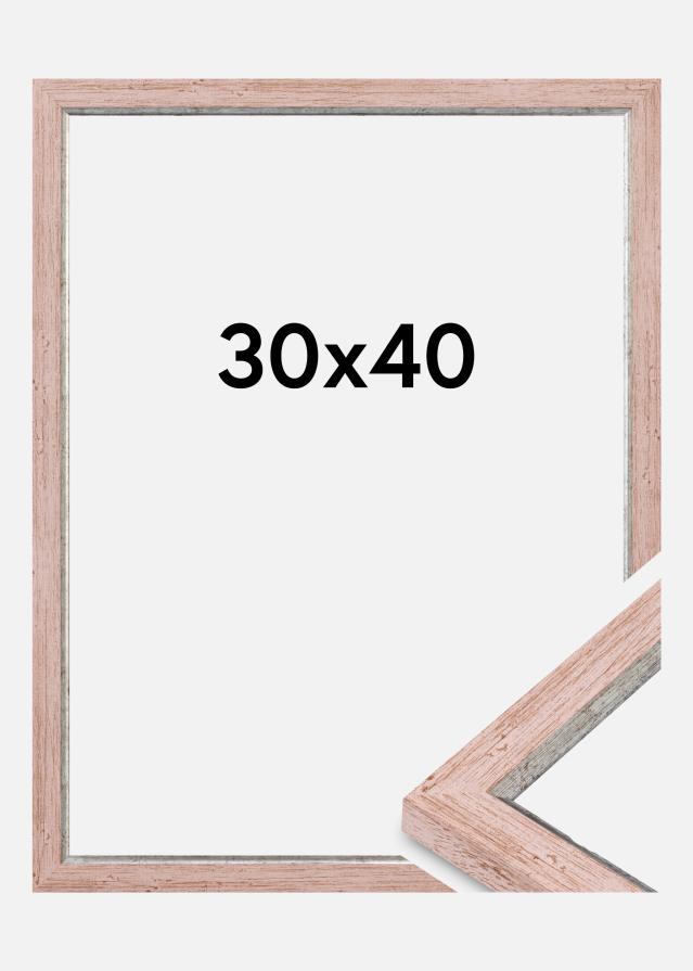 Kehys Whitby Akryylilasi Punainen 30x40 cm