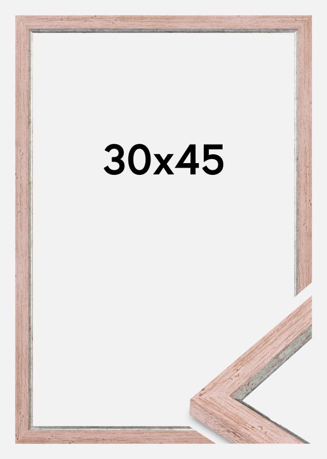 Kehys Whitby Akryylilasi Punainen 30x45 cm