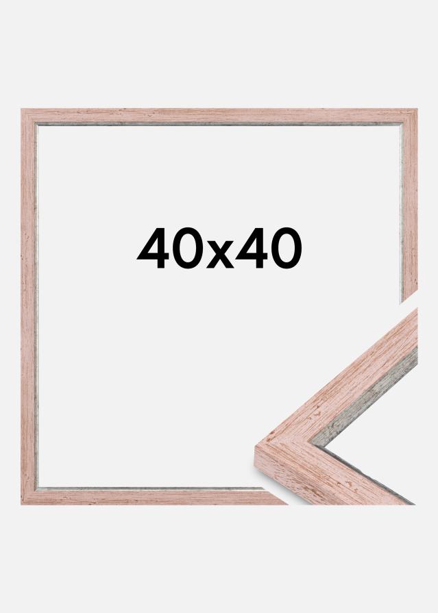 Kehys Whitby Akryylilasi Punainen 40x40 cm