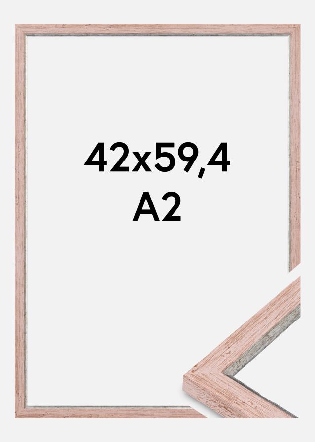 Kehys Whitby Akryylilasi Punainen 42x59,4 cm (A2)