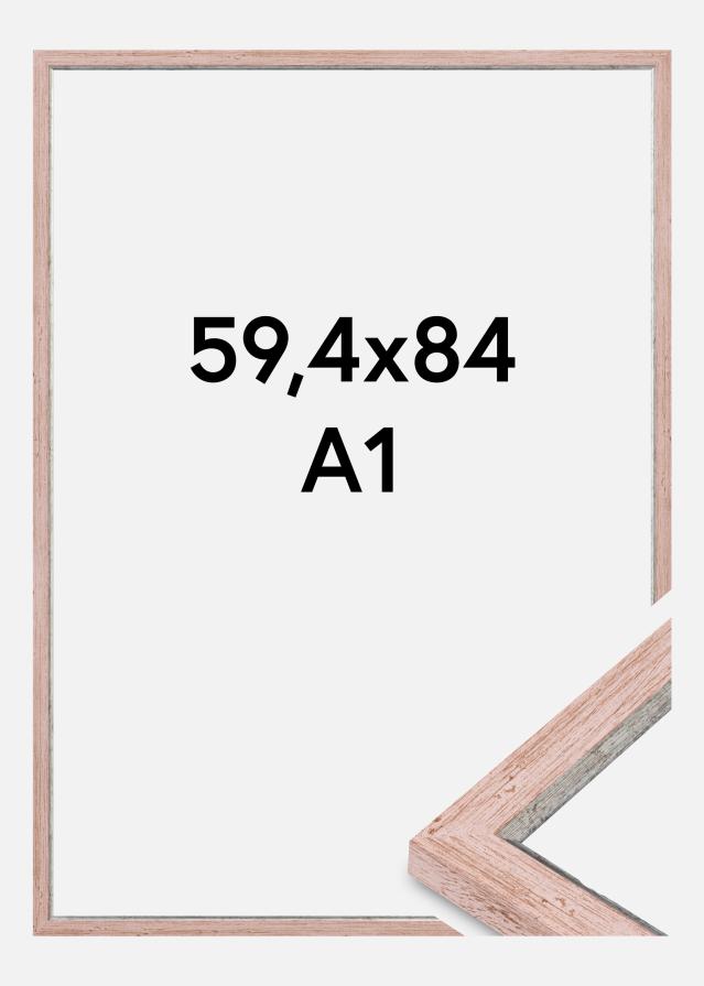 Kehys Whitby Akryylilasi Punainen 59,4x84,1 cm (A1)