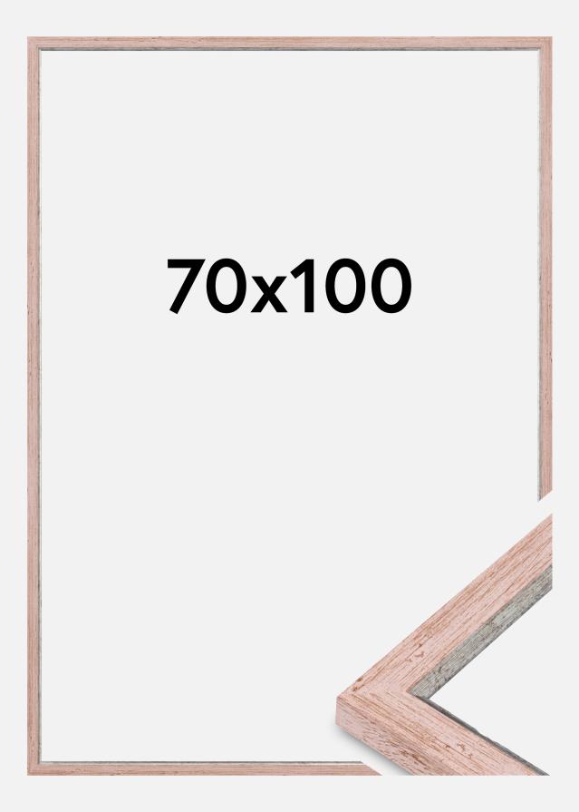 Kehys Whitby Akryylilasi Punainen 70x100 cm