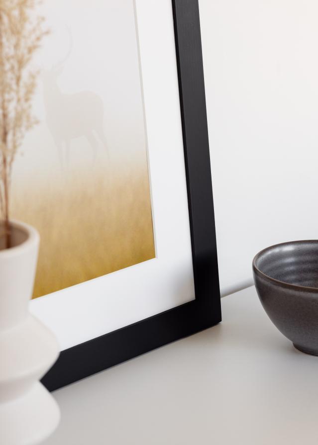 BGA Select Wide Akryylilasi Musta 30x40 cm