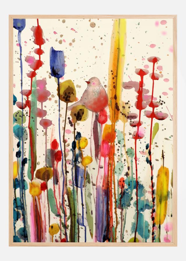 Bird in Bliss Juliste