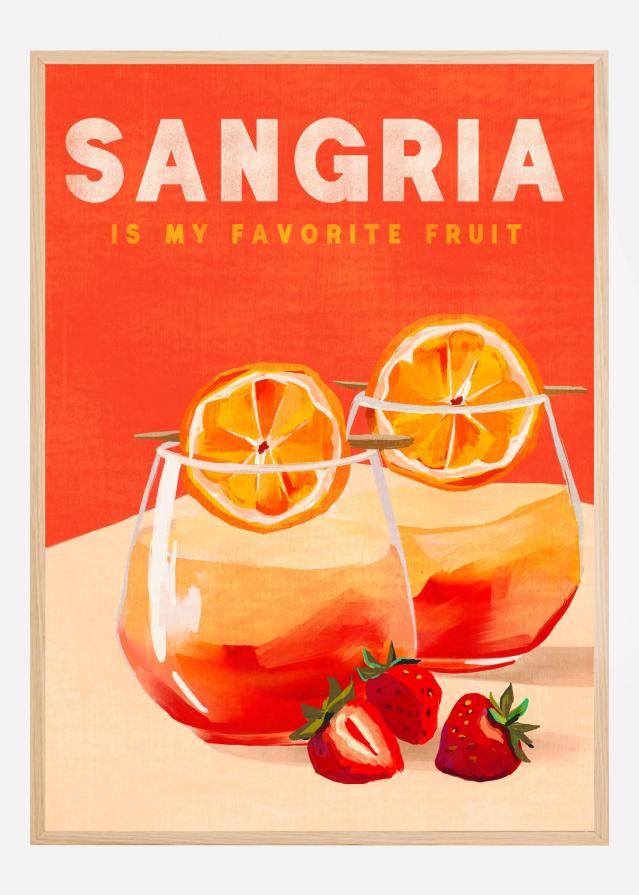 Sangria Juliste