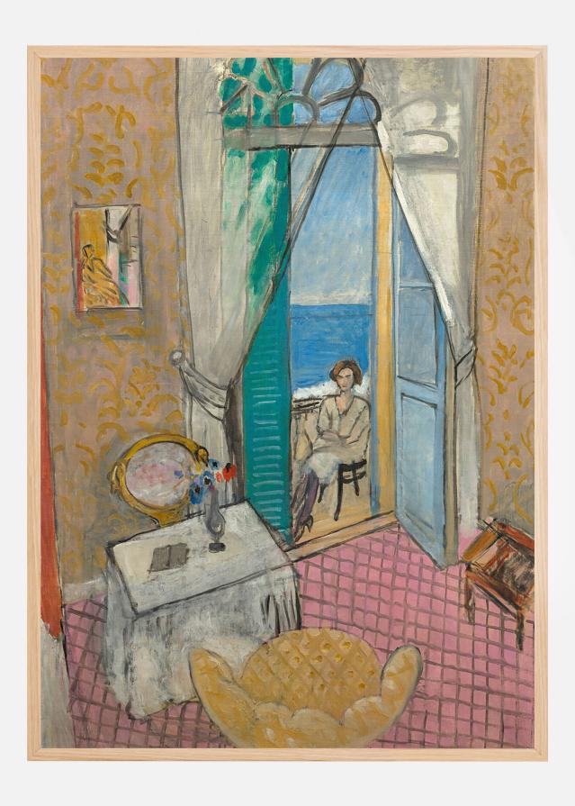 Interieur a Nice - Henri Matisse Juliste