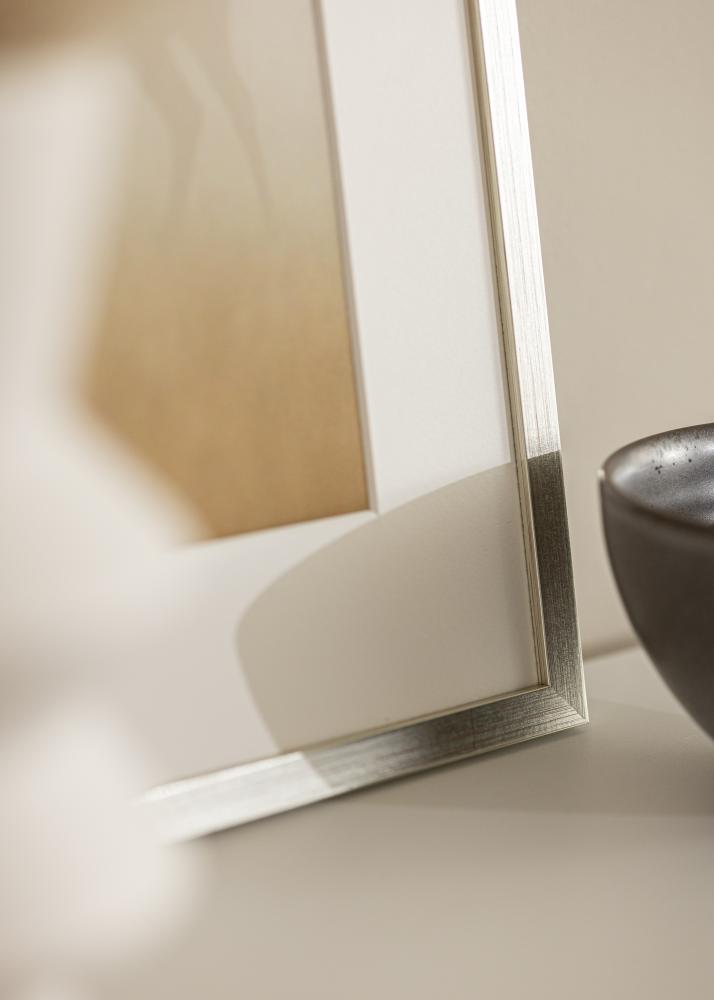 Kehys Edsbyn Hopea 40x45 cm - Passepartout Valkoista 11x13 inches